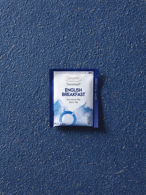 Teavelope® — Aroma sellado, servicio impecable