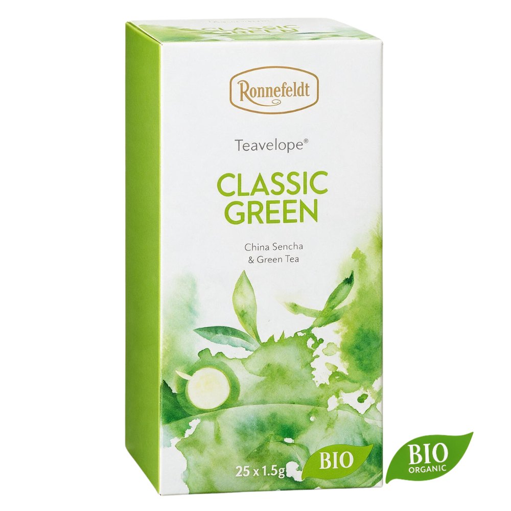 Classic Green — Ronnefeldt Teavelope®