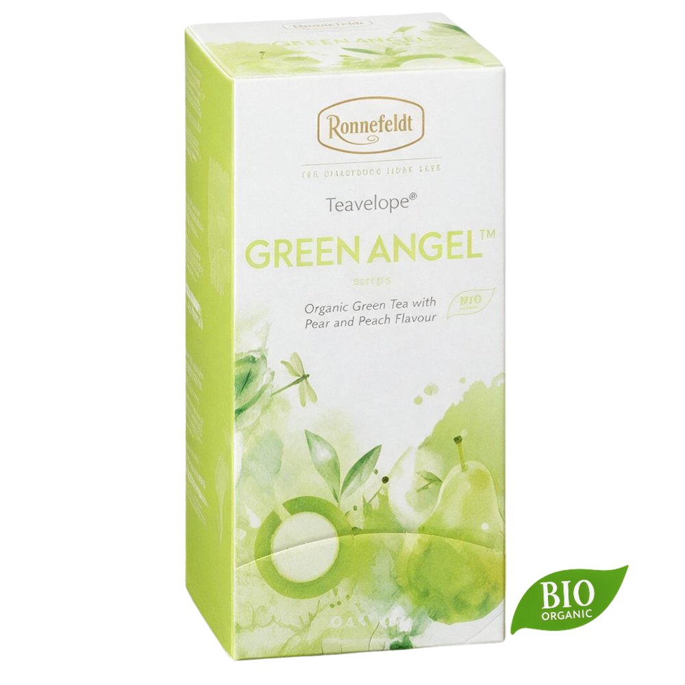Green Angel — Ronnefeldt Teavelope®