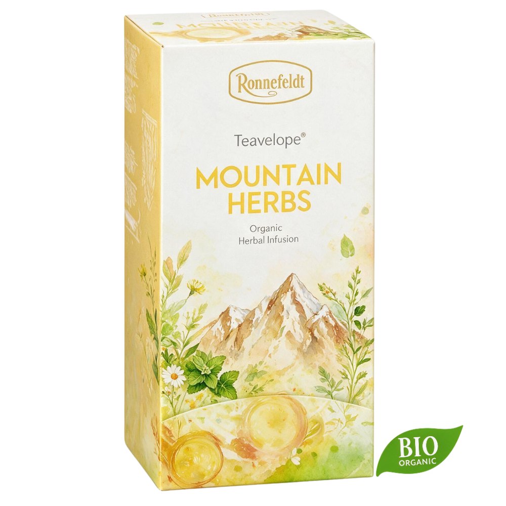 Mountain Herbs — Ronnefeldt Teavelope®