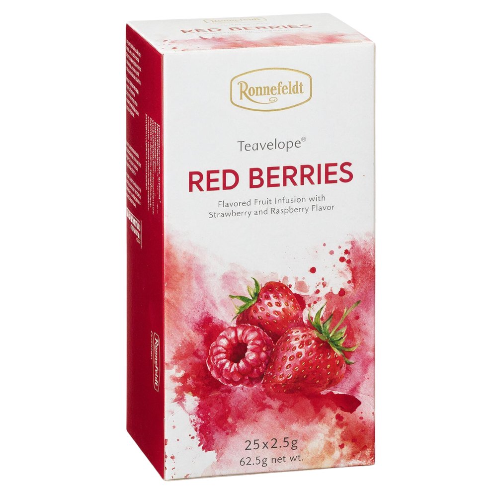 Red Berries — Ronnefeldt Teavelope®