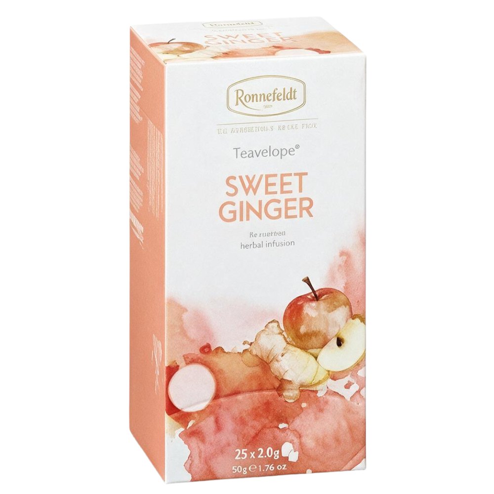 Sweet Ginger — Ronnefeldt Teavelope®