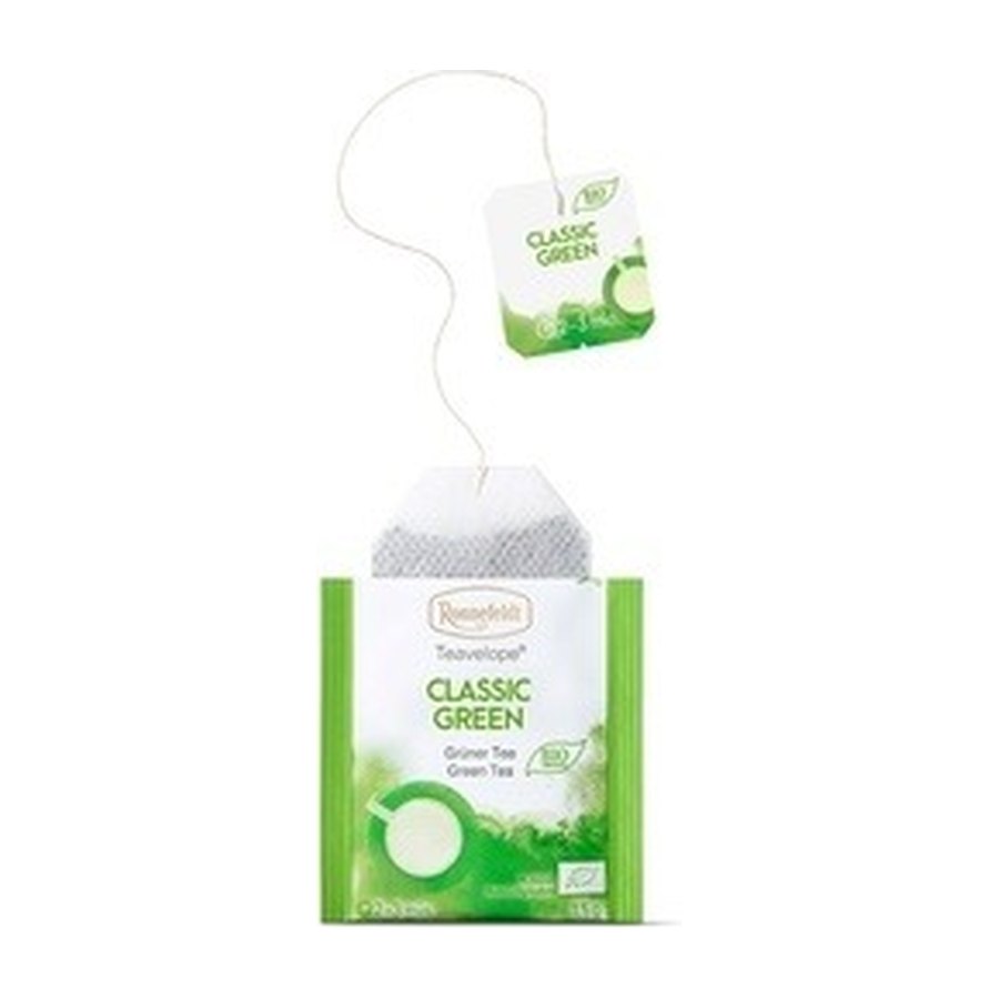 Sobre de té — Classic Green