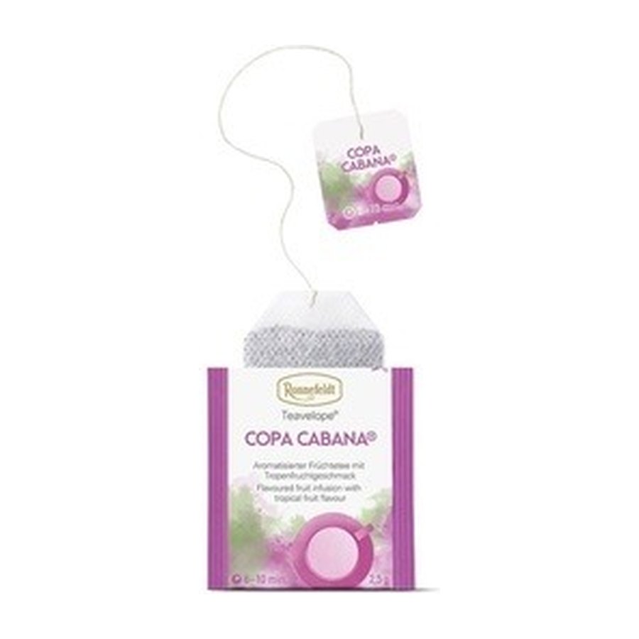 Sobre de té — Copa Cabana